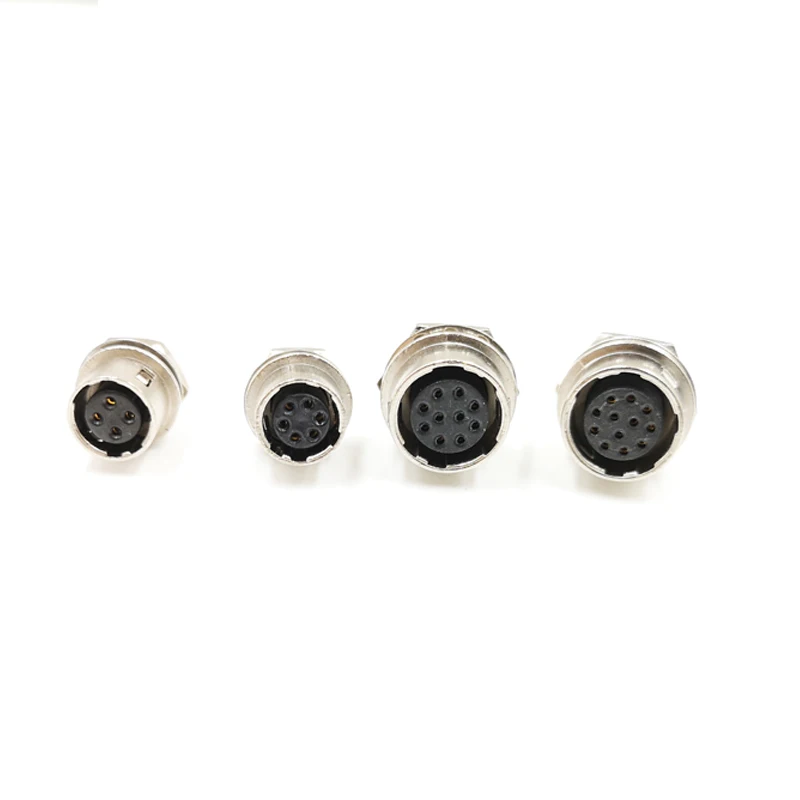 Hirose разъем 4 6 10 12 контактный HR10A 7R 4S 6S 10R 10S 12S гнездовой ZOOM Basler GIGE CCD камера|pin connector|led