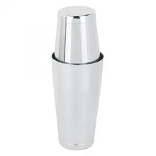 Шейкер для коктейлей из нержавеющей стали, Бостонский шейкер для коктейлей, инструмент для встряхивания, бар, кофейня, принадлежности, аксессуары для барменов, набор для бара