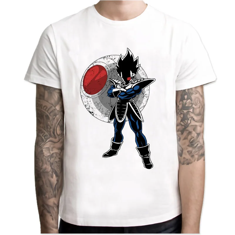 Новые футболки «Жемчуг дракона» Футболки Супер Саян Фигурки из игры Dragon Ball Dbz(сын футболка «Goku» чехол Capsule corp футболка vegeta Для мужчин футболки для мальчиков
