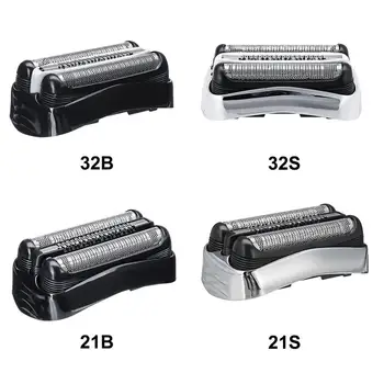 

Replacement Shaver Head 32B 32S 21B 21S For Braun Cruzer 3 Series 3 Series 300S 301S 310S 320S 330S 340S 360S 3000S Razor Blade
