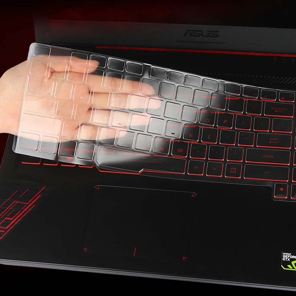Чехол для клавиатуры Противопыльный силиконовый ASUS ROG Zephyrus G GA502 DU M GU502 S GX502 GW 15 6