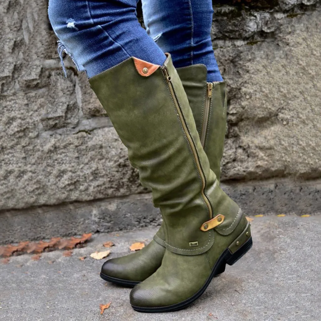winter western riding boots