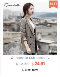 Queechalle, красный, черный, 4XL, 5XL, большой размер, зубчатый Тонкий Блейзер, пальто для женщин, с длинным рукавом, для офиса, леди, рабочая одежда, куртка, костюм, женский блейзер