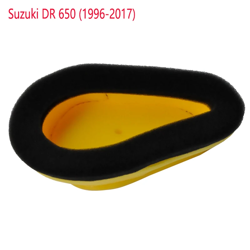 Мотоцикл воздушный фильтр Впускной очиститель для Suzuki DR650 DR650SE 1997