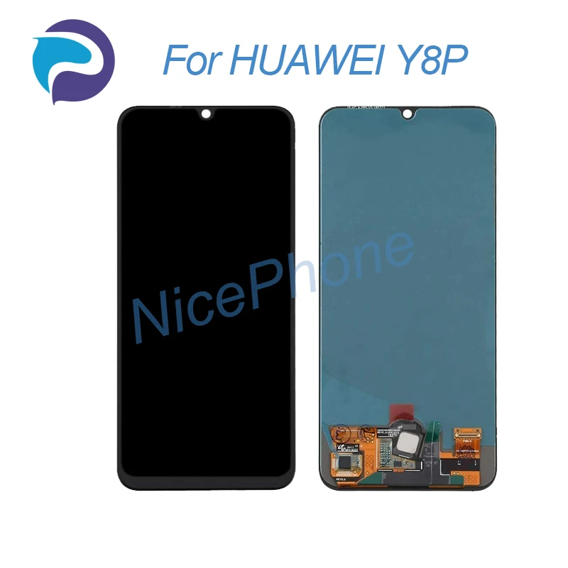 for HUAWEI Y8P LCD Screen + Touch Digitizer Display 2400*1080 AQM-LX1 Y8P Y8 2020 LCD Screen display 