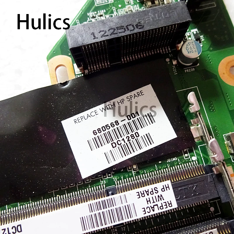 Hulics DA0R33MB6F0 DA0R33MB6F1 подходит для hp pavilion G4-2000 G4 G6 G7 Материнская плата ноутбука 680568-001 680568 основная плата