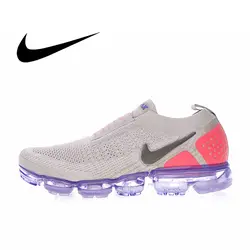 Оригинальный Nike Оригинальные кроссовки Air VaporMax мс 2 Для Мужчин's кроссовки Спорт на открытом воздухе хорошее качество прочный классический