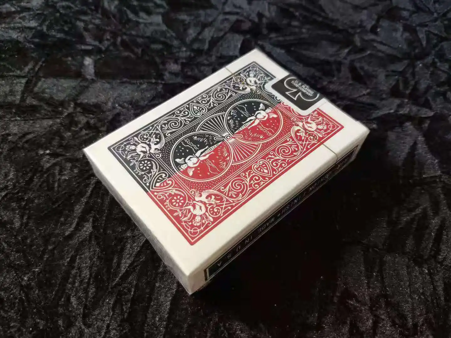 1 колода 52 оттенков красного V1 от Shin Lim волшебные карты трюки, трюк, карты, волшебная колода волшебные аксессуары Комедия