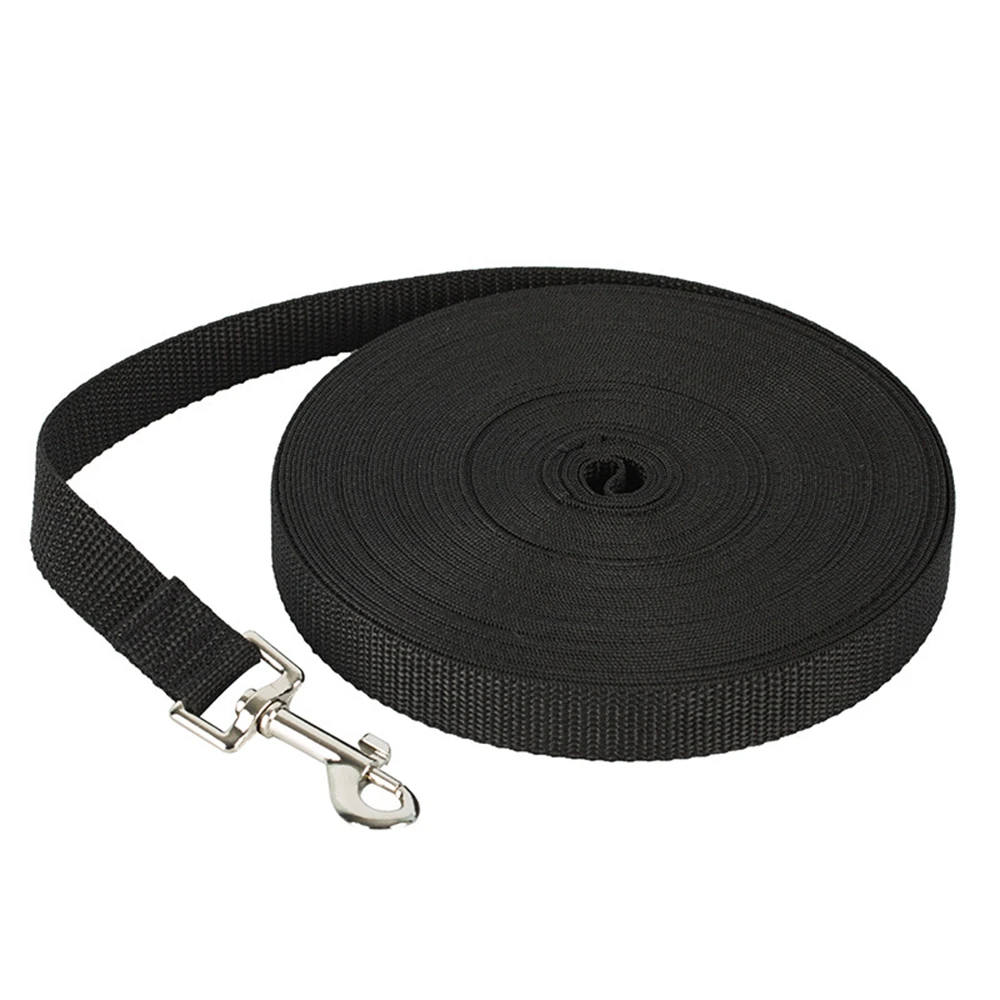 

50M Super Long Nylon Cat Lead Leash Pet Traction Rope Adjustable Outdoor Walk Training Leashes Large Labrador Small Puppy Cat