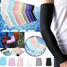 Открытый для верховой езды солнцезащитный козырек УФ tection Arm Sleeve tective Cover теплая спортивная одежда аксессуары 1 пара