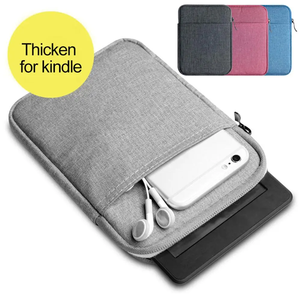 E-Reader Zipper Protective Bag Case Cover for Kindle 499 558 Paperwhite Voyage iPad Tablet Xiaomi Huawei | Компьютеры и офис