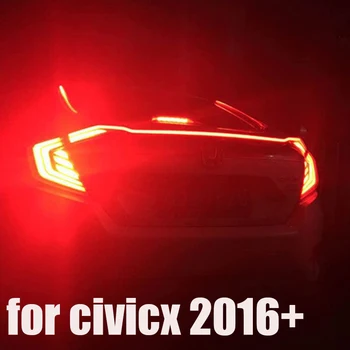 

For Hond-a Civi-c Taillights 10th Sedan 2019 2018 2016 12V LED Car Tail lights Taillight Rear Lamp Turning Reversing Brake light