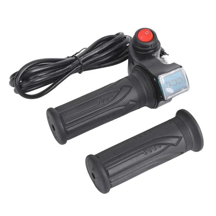 Регулятор скорости Электронного велосипеда с ЖК-дисплеем 12-72 в | Спорт и