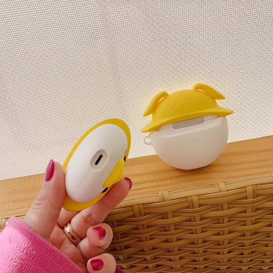 For Apple AirPods Pro Case Cartoon Cute Pattern box Shell Earphone Case For Air pods Pro 3 Cover soft Silicone Protective Fundas (21)