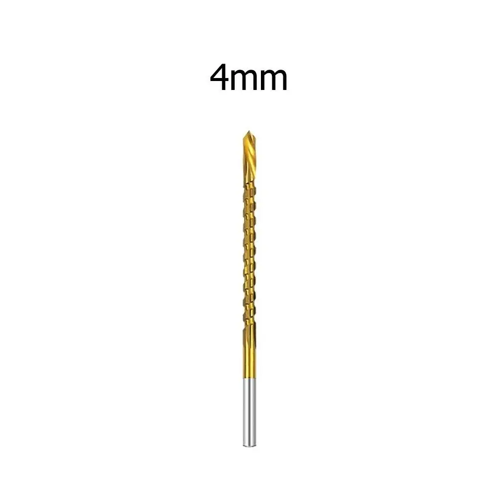 Titanbeschichtetes Bohrer-Set, 3/4/5/6/6,5/8 mm, Spiralschraube, metrischer Verbund-Gewindebohrer, Spiralbohrer zum Schneiden und Bohren – Detail 9
