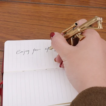 

New 5pcs/set Ballpoint Pen Novelty School Students Funny Shape Design Ballpoint Pen Children Kid Office Ballpen Stationery Suppl