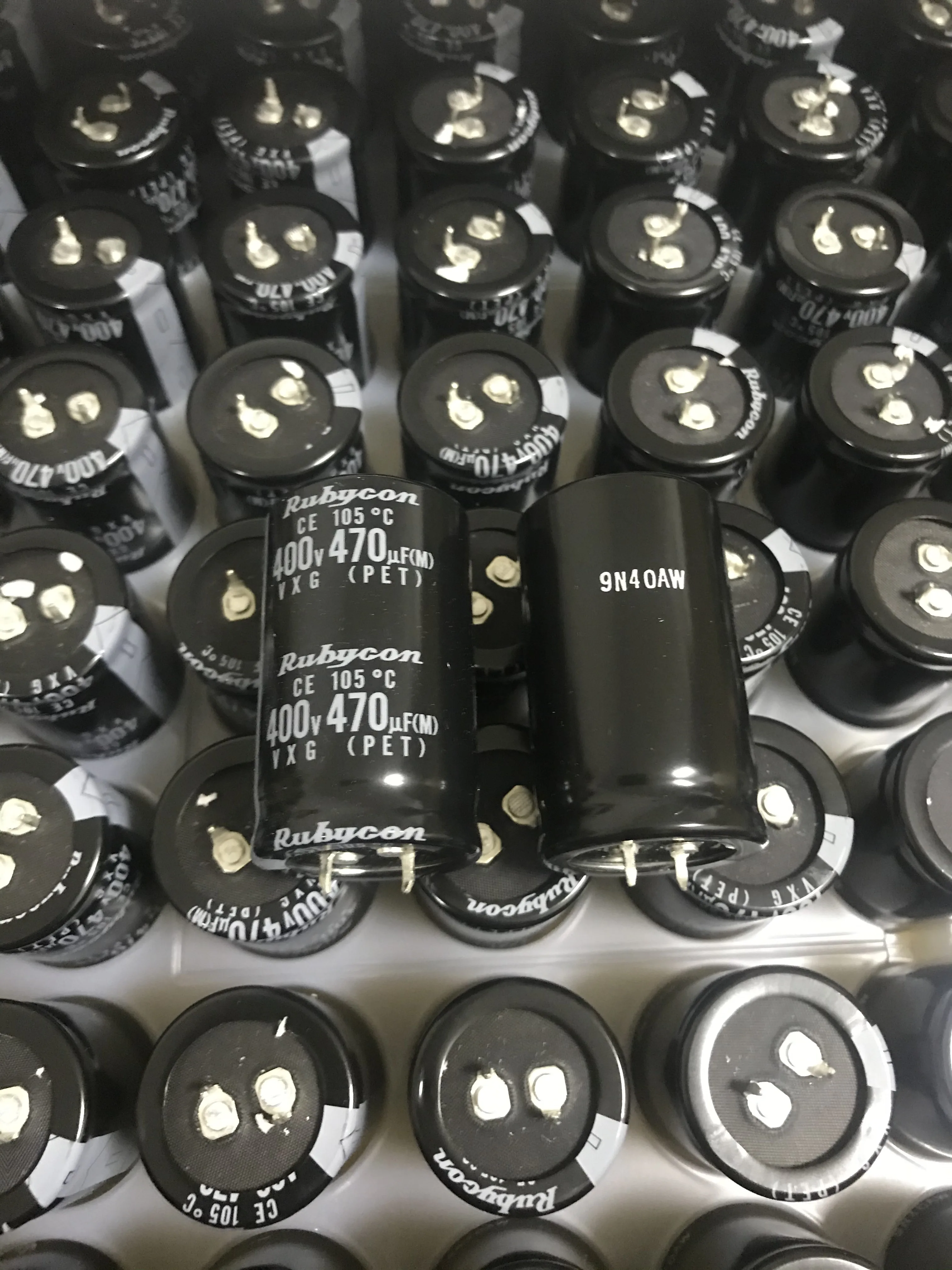 10 шт. японский Рубин RUBYCON 400v470uf VXG 30x50 мм алюминиевый электролитический