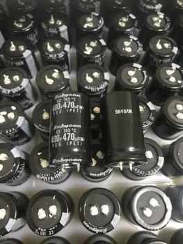 

10PCS Japan Ruby RUBYCON 400v470uf VXG 30x50mm aluminum electrolytic capacitor Odroid real free shipping 470uf 400v