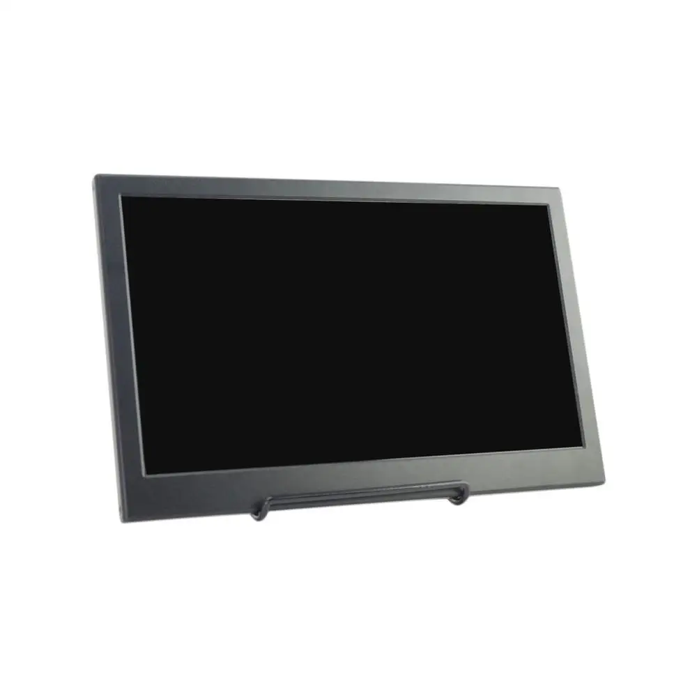 13,3 дюймов портативный монитор HDMI 1920x1080 HD ips дисплей компьютер светодиодный монитор с кожаный чехол для PS4 Pro/Xbox/телефона - Цвет: US Plug