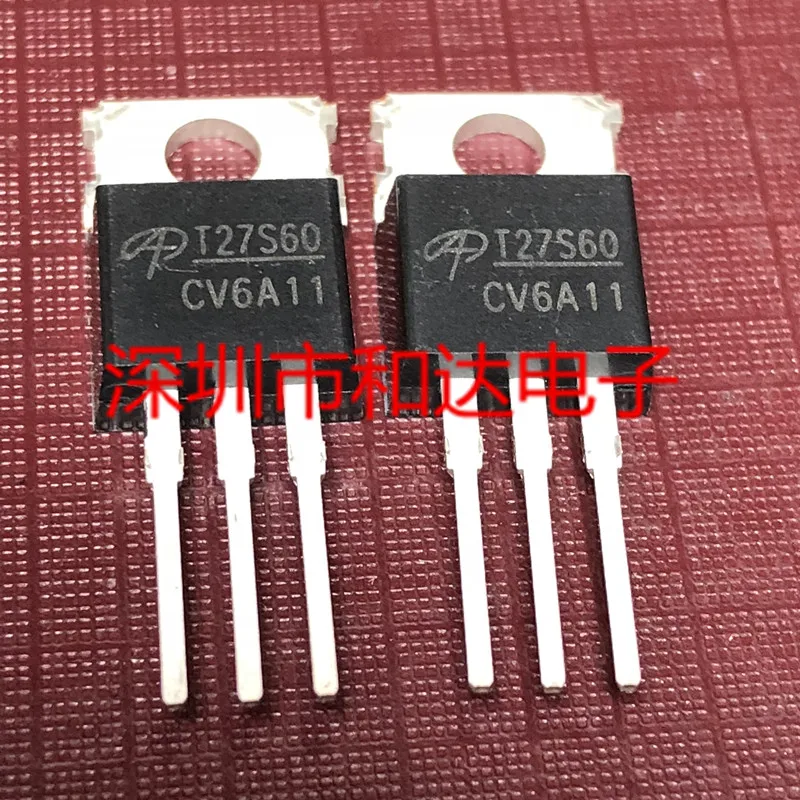 5 шт. T27S60 AOT27S60-220 600V 27A