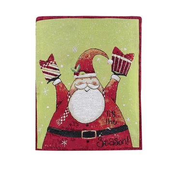 

Santa Claus Snowman Chair Cover Merry Christmas Decoration For Xmas Ornaments Dining Chair Covers Machine Washable