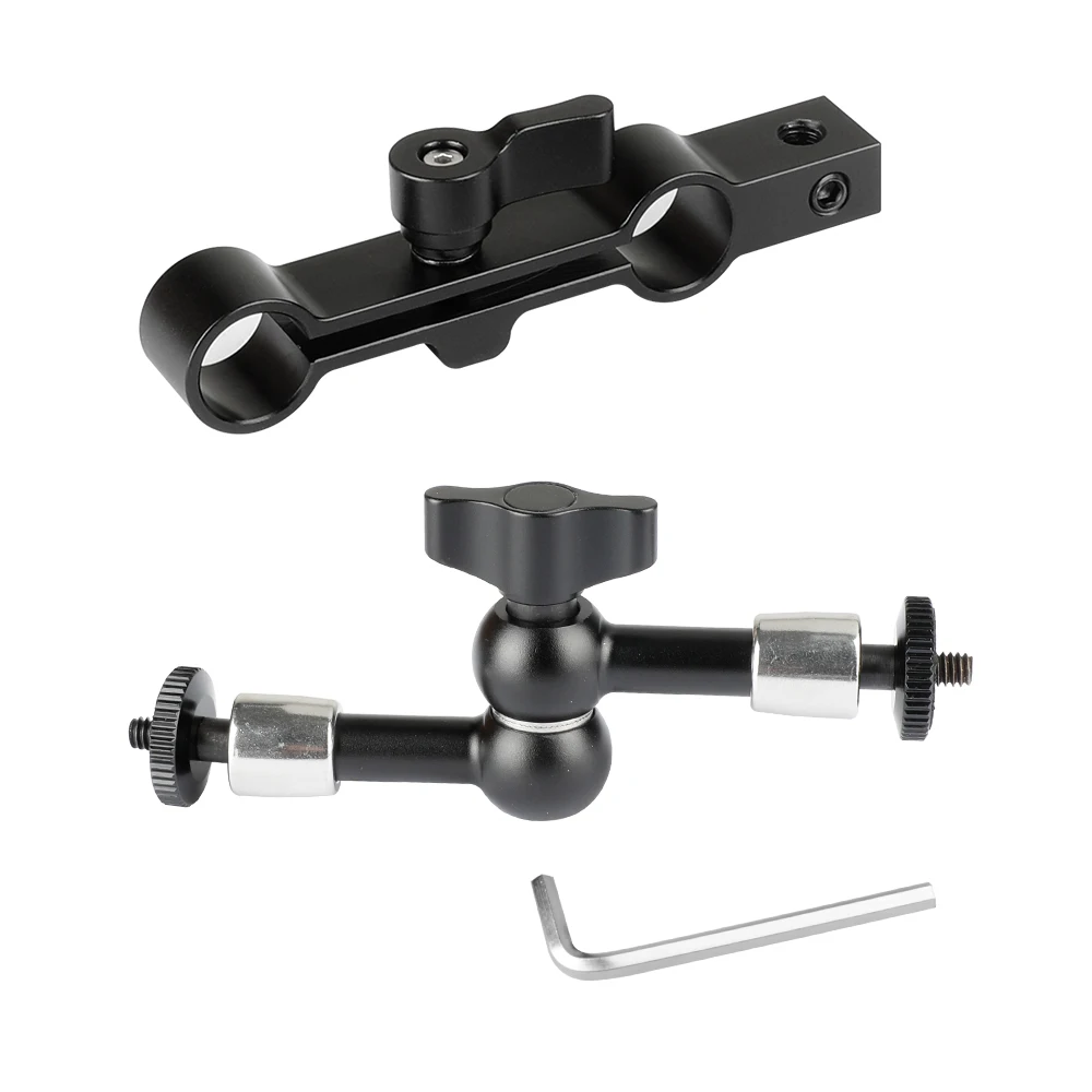 CAMVATE 7 1/4-20 Male Screw Mount + 15mm ε Ŭ (LCD /LED Ʈ/÷  )
