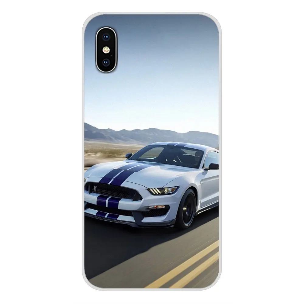 Для Apple IPhone X XR XS 11Pro MAX 4S 5s 5C SE 6S 7 8 Plus ipod touch 5 6 Ford Mustang S Shelby аксессуары чехлы для телефонов
