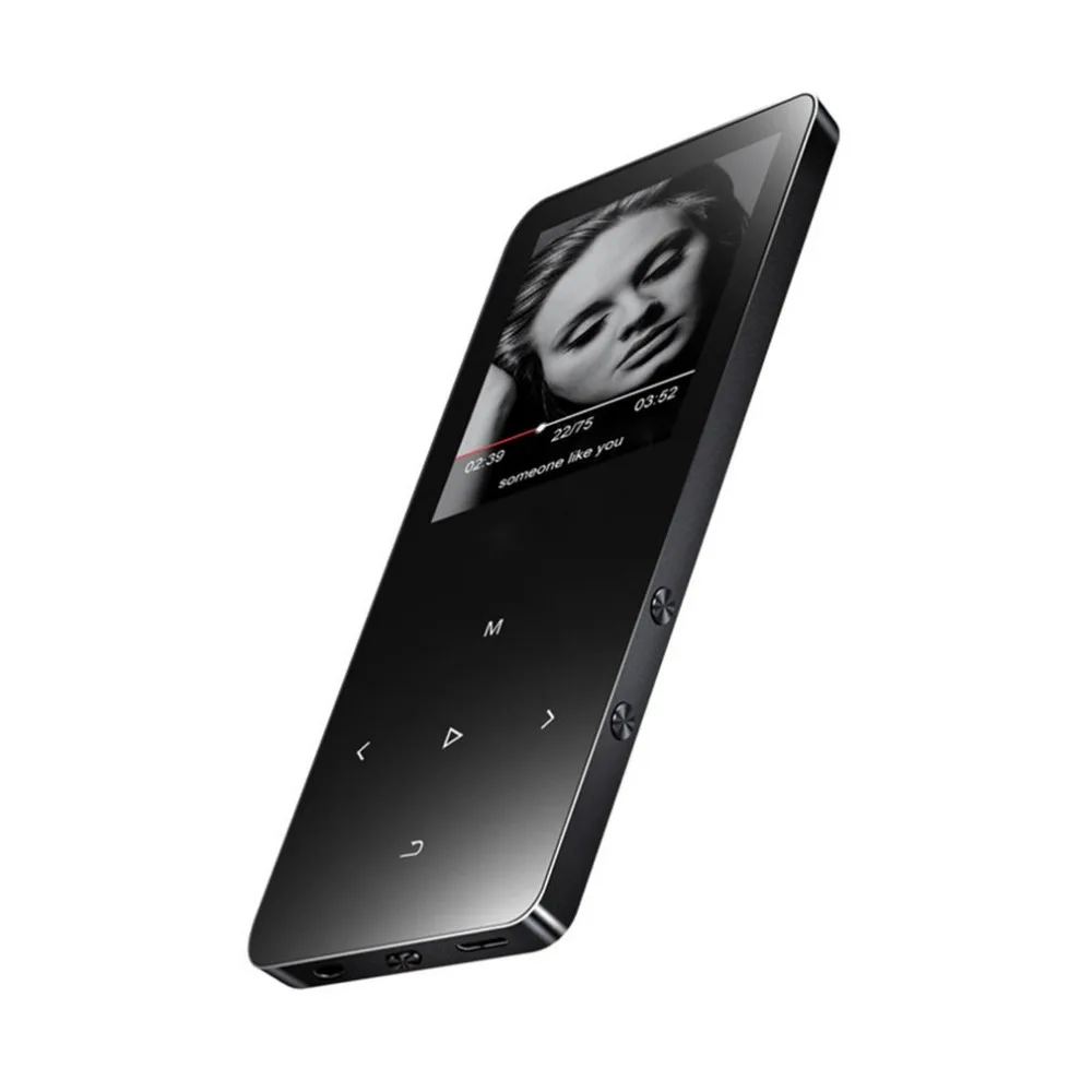 Сенсорный экран портативный спортивный MP3-плеер 4 Гб мини с экраном 1,8 дюйма