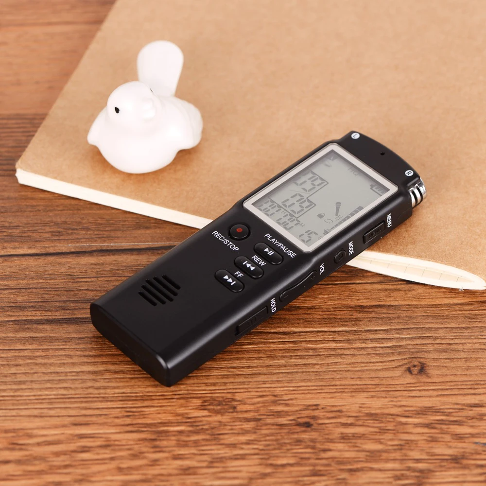  10 pcs 8GB/16GB/32GB Rechargeable Voice Recorder USB Professional Dictaphone Digital Audio Voice Re