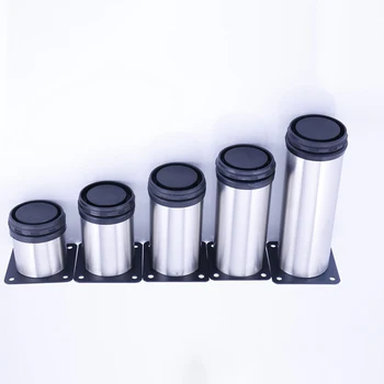 

4PCS Furniture Adjustable Cabinet Sofa Bed Leg Feet Adjustable HFing