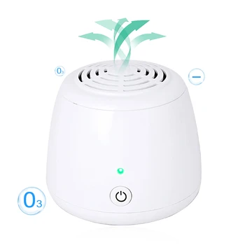 

Portable Air Purifier Ozone Generator Anion Air Cleaner Ozone Sterilizer Machine Odors Eliminator for Home Car Office
