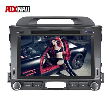 

Car Multimedia Player Autoradio Bluetooth Head Unit Parktronic for KIA Sportage 2010-2014 Car GPS Navigation System Radio 2 Din