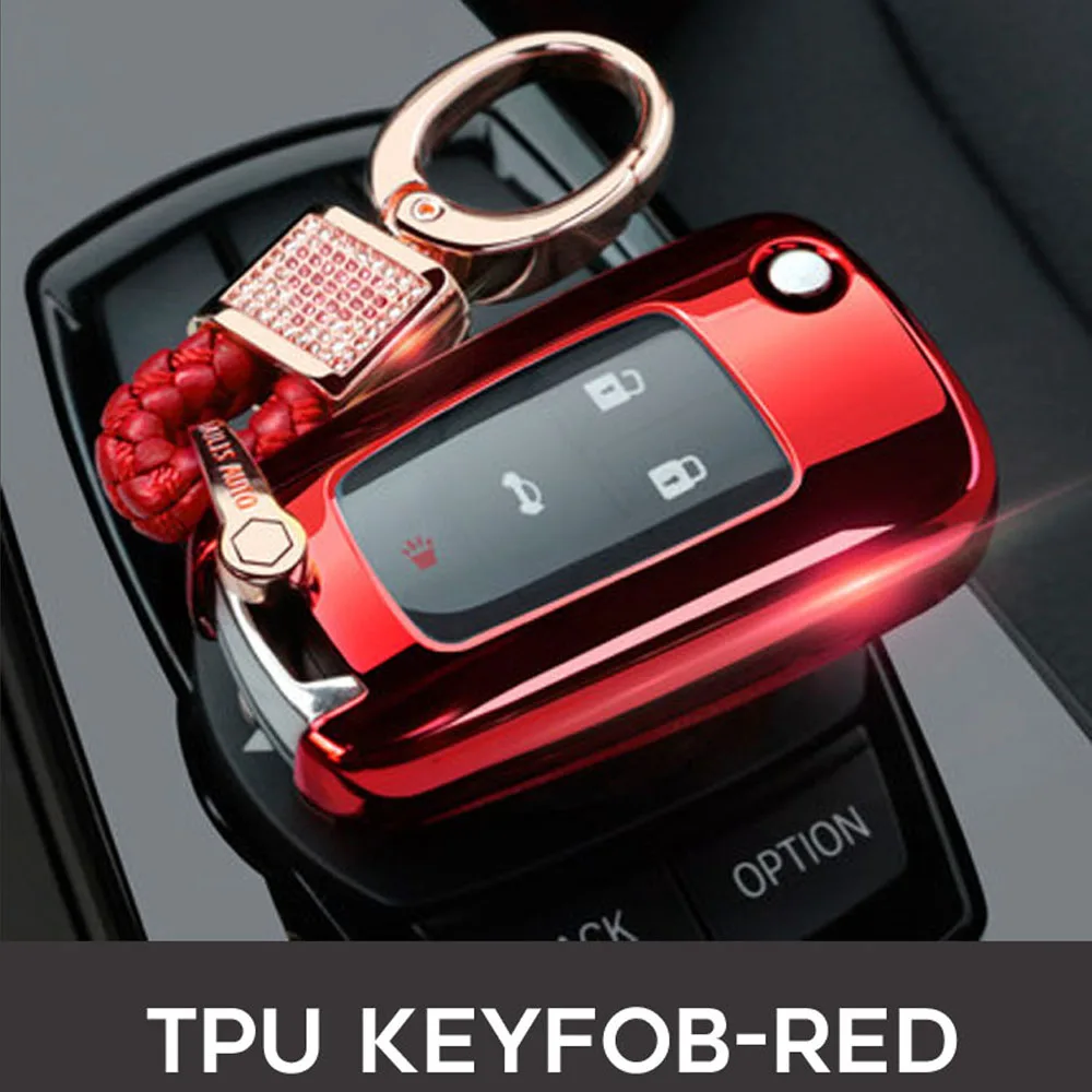 Hot Sale Car Key Case fob Wallet For Chevrolet Chevy Sail Aveo Epica Camaro Impala Spark Onix Silverado Volt Shell Accessories