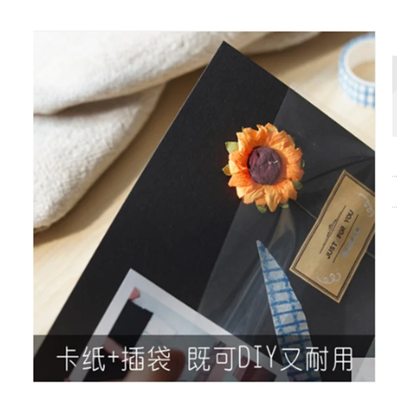 Paste type DIY album wedding photos children's family birthday gift album album creative gift