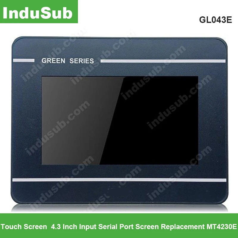

GL043E Touch Screen 4.3 Inch Input Serial Port Screen Replacement MT4230E Ethernet USB New Human Machine Interface Upgrade