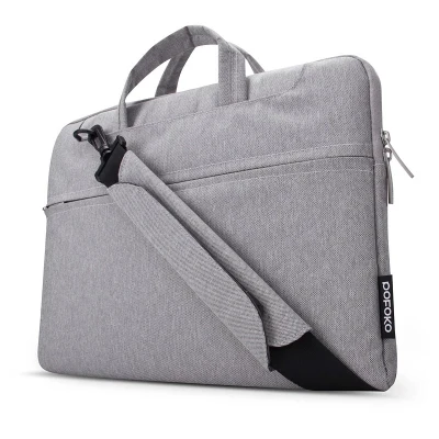 Водонепроницаемый чехол для ноутбука Apple MacBook Air Pro MAC 11,6 12 13,3 15,4 17" - Цвет: grey