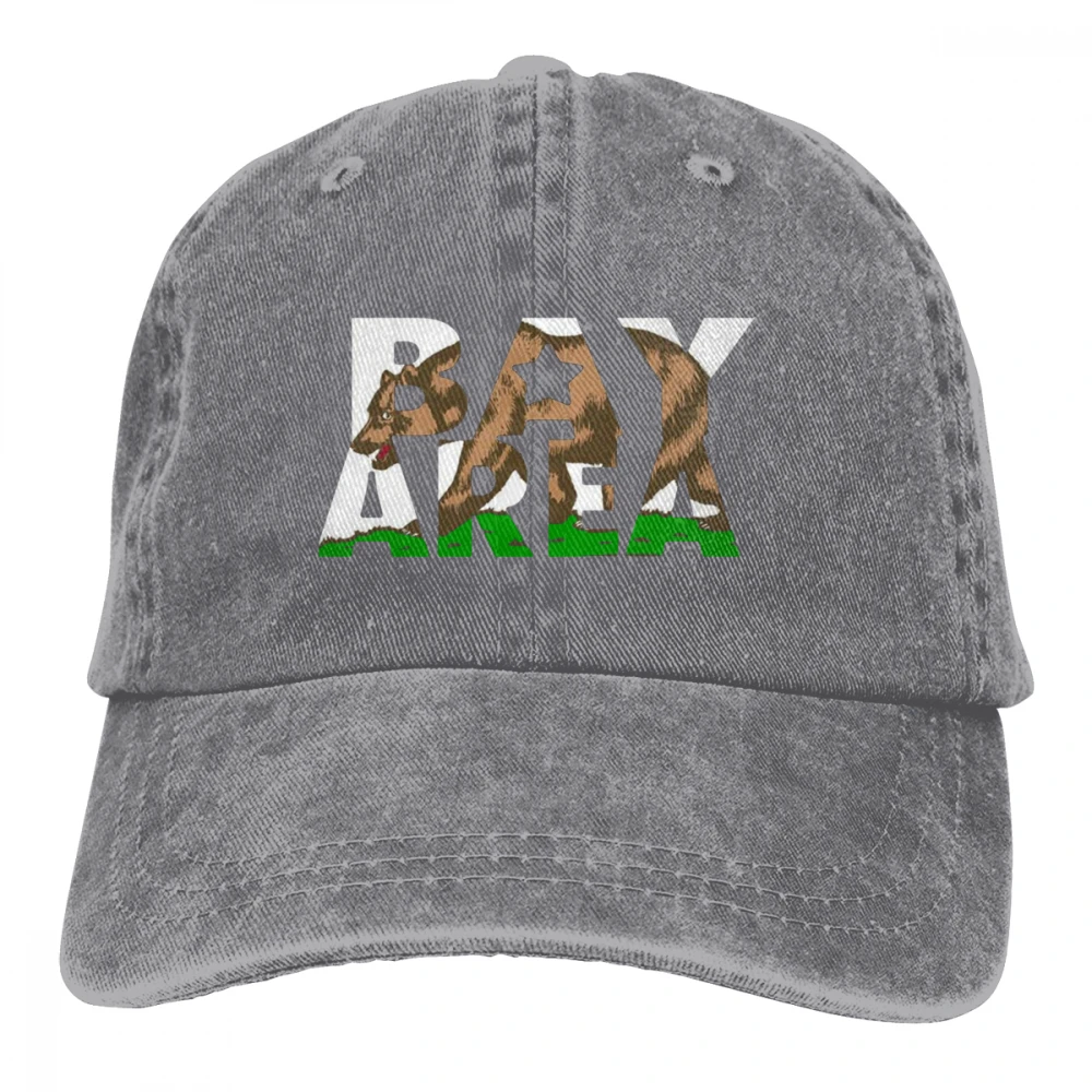 Casquette унисекс Мужские Женские джинсовые бейсболка с ремешком и регулируемой шапкой для гольфа