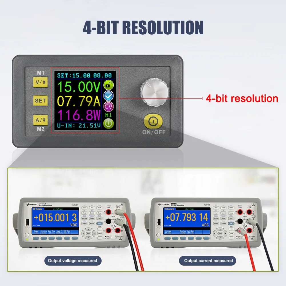 

LCD Constant Voltage Current Step Down Power Supply Module Power Adapter Switching Converter Board J8