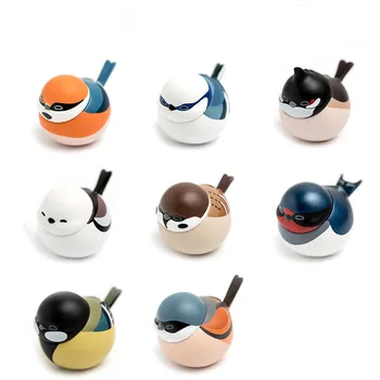 

Creative Genuine Sparrow Bird Animal Model Cute Blind Box Home Decore Home Decor Accessories Kids Toys Birthday Christmas Gift