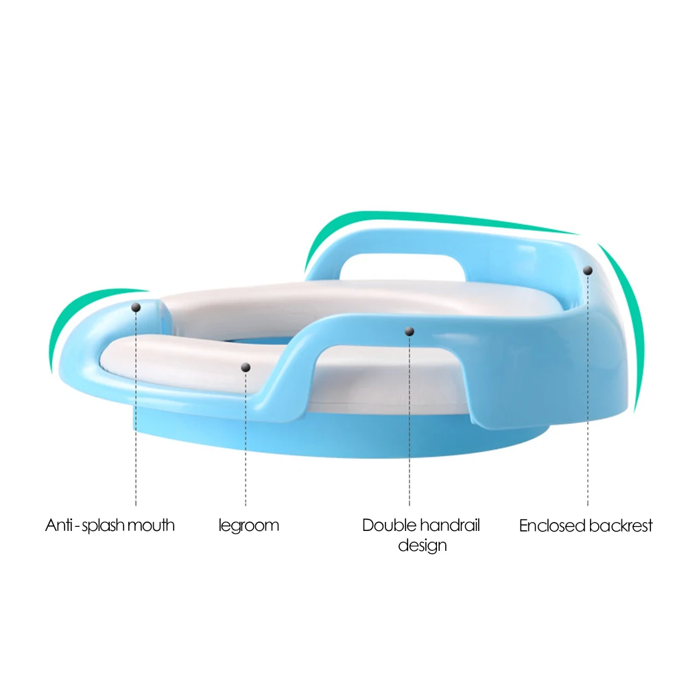 Children's Toilet Seat Cover Pad Baby Toilet Baby Potty Infant Training Seat Kids Toilet Convenient Child Daily Necessities