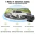 Deelife TPMS Solar Tire Pressure Sensor Monitoring System Внешние Внутренние Датчики Шин Автомобильные TMPS