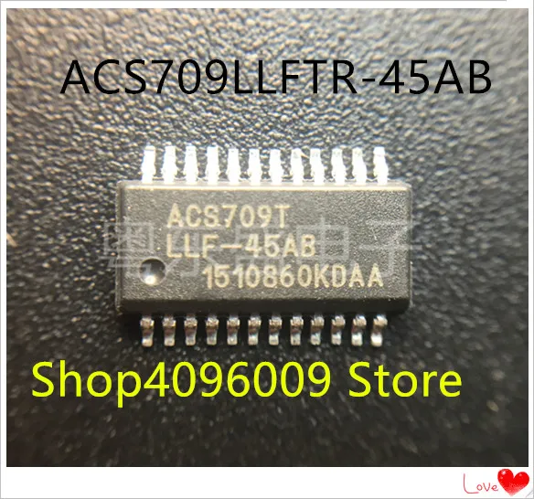 Новинка; 10 шт./лот ACS709LLFTR-45AB-T ACS709LLF-45AB-T ACS709 SSOP-24