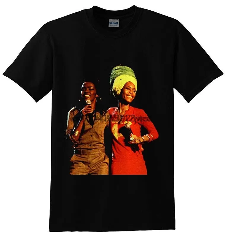 

Lauryn Hill and Erykah Badu Vintage Black T shirt