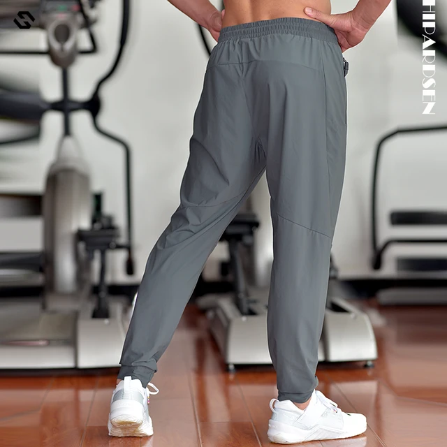 Ice Silk Fitness Running Pants