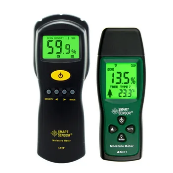 

Humidity Tester Timber Damp Detector Paper Moisture Meter Handheld Two Pins LCD Digital Wood Moisture Meter Test Range 2%~70%