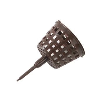 

100Pcs Plastic Fertilizer Box Basket Display Portable Lid Cover Gardening Bonsai Plant Planters Placing Organic Storage