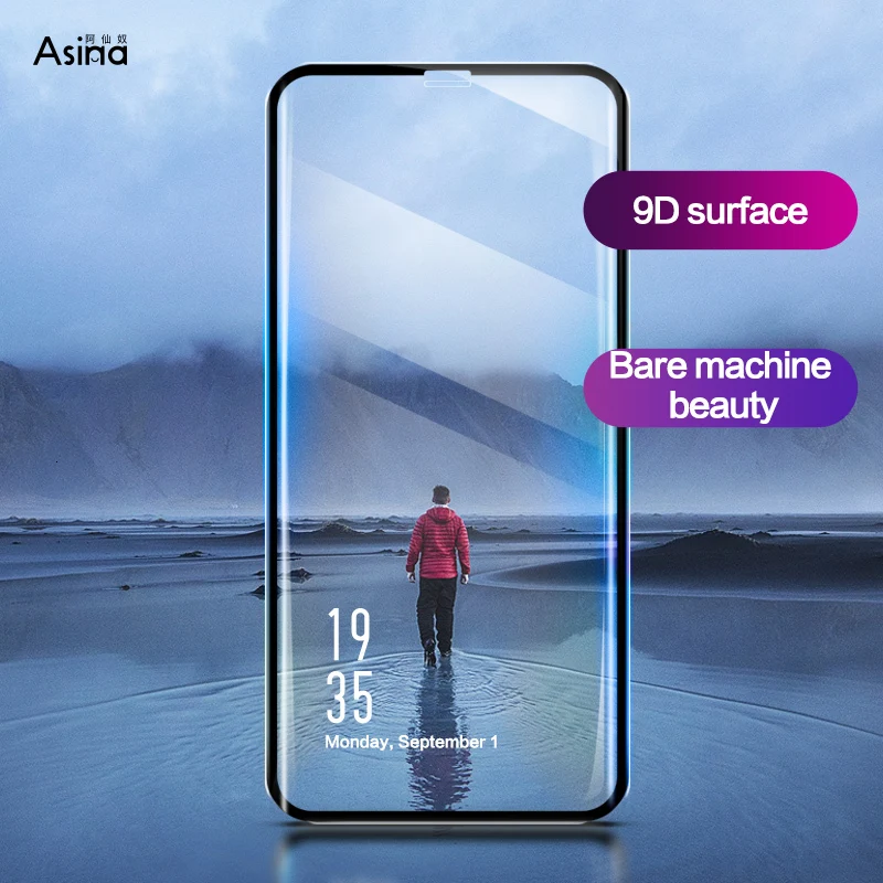 9D полное изогнутое стекло для iPhone 7 8 Plus защита экрана закаленное стекло для iPhone XR X XS Max стеклянная пленка
