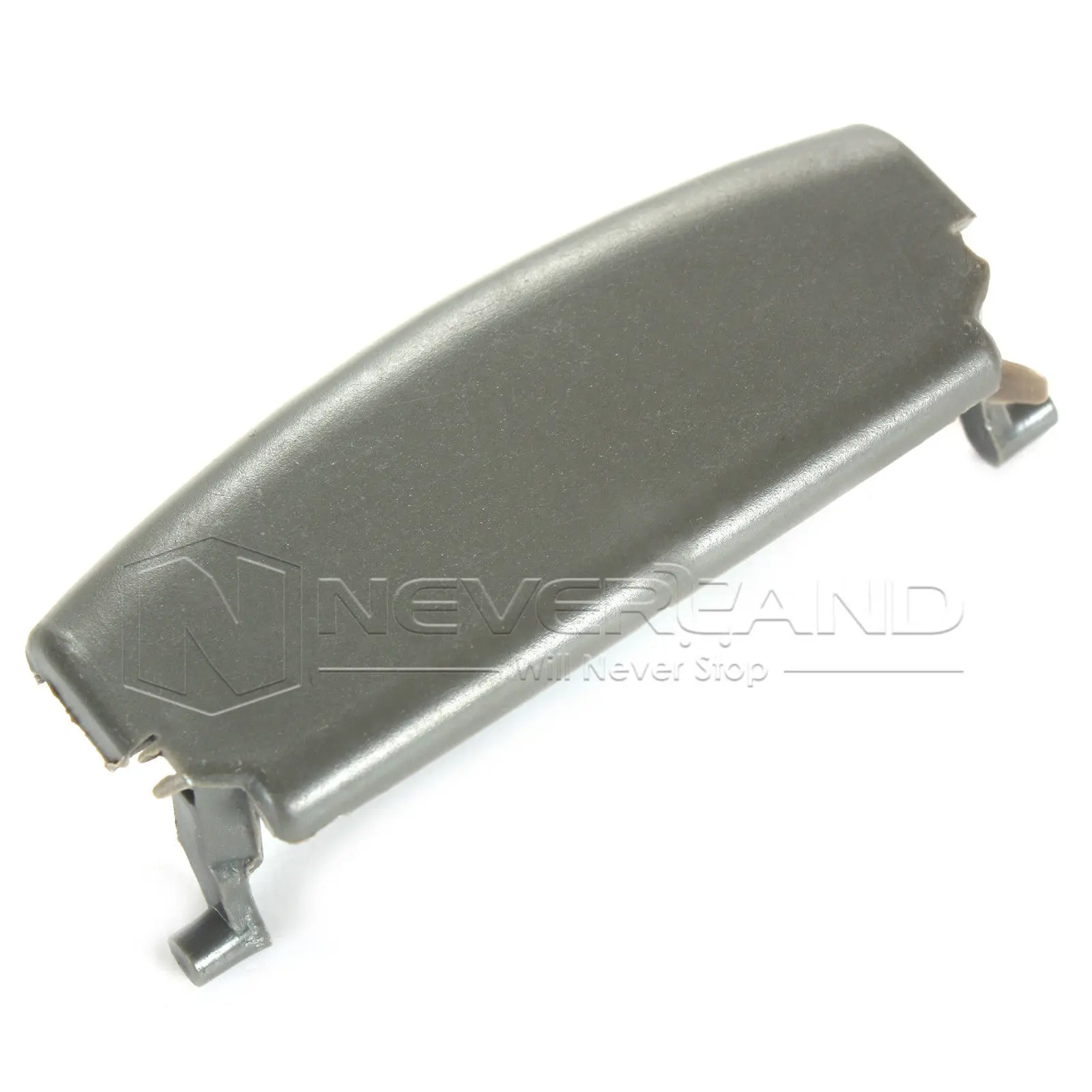 Grey 1х автомобильный подлокотник с защелкой для AUDI A4 B6 2002-2007 для 4 дверей, Крышка центральной консоли, черный, серый, бежевый цвета - Название цвета: Grey