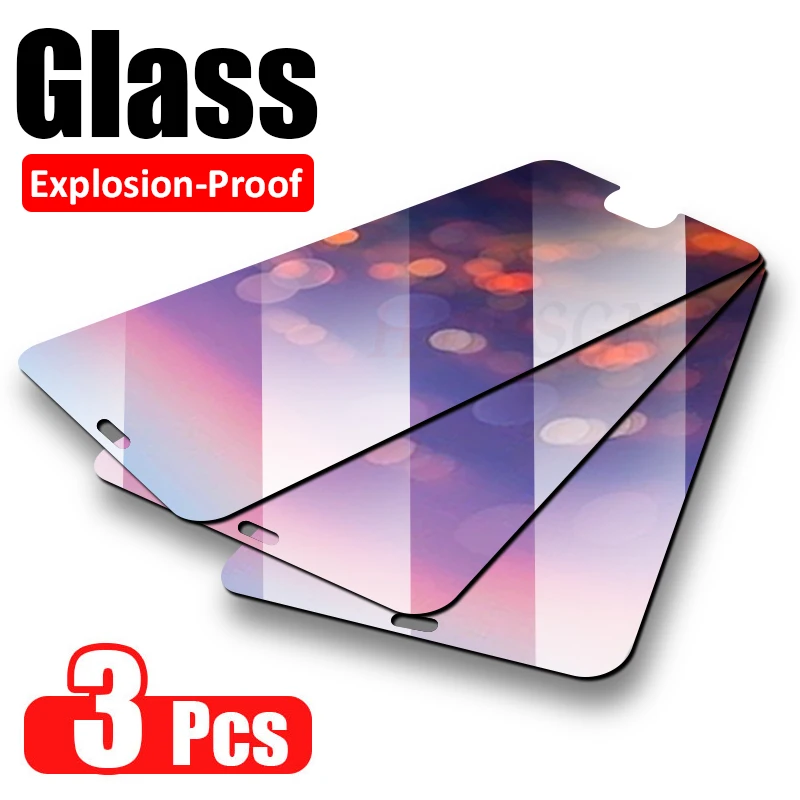 3Pcs Full Cover Tempered Glass For Huawei P20 Pro P30 Lite P Smart 2019 Screen Protector Protective Glass For Honor 20 9 10 Lite 3Pcs Full Cover Tempered Glass For Huawei P20 Pro P30 Lite P Smart 2019 Screen Protector Protective Glass For Honor 20 9 10 Lite