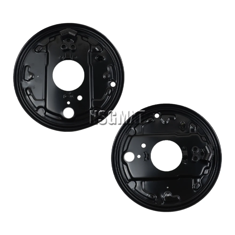 

AP01 Pair Rear Left+Right Brake Disc Splash Panel For VW TRANSPORTER III 79-92 251609425D 251609426D